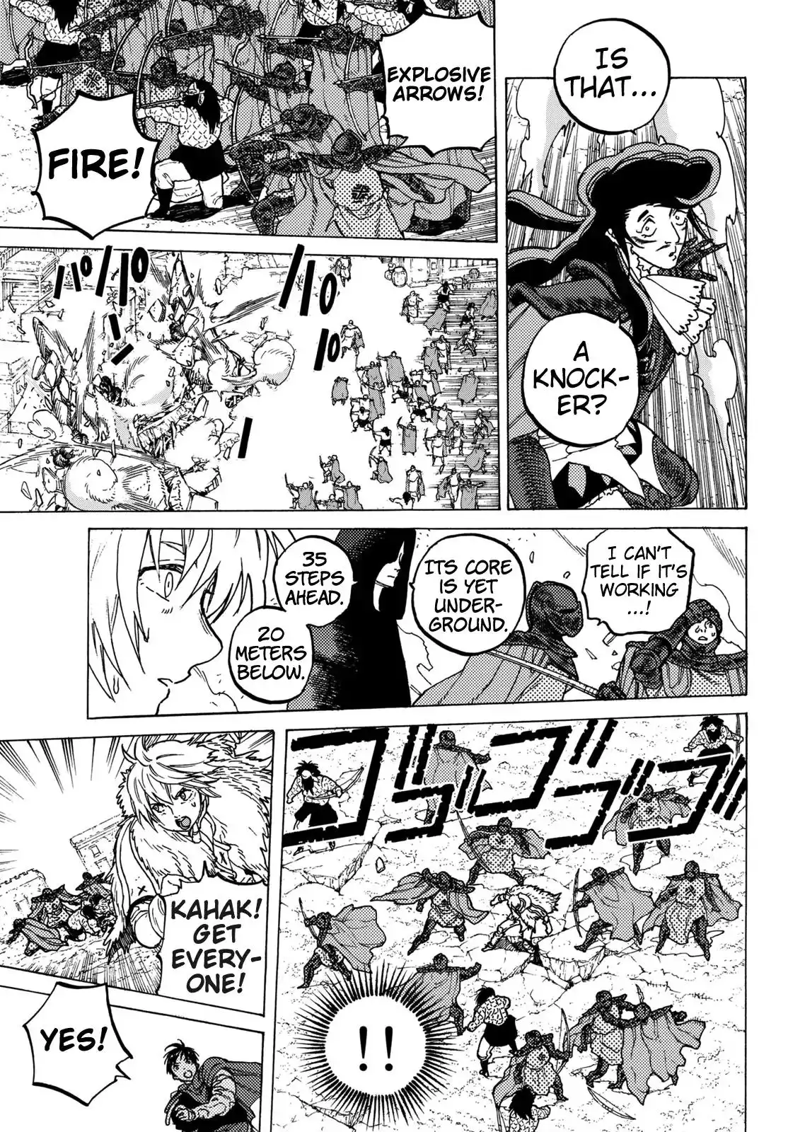 Fumetsu no Anata e Chapter 67 13